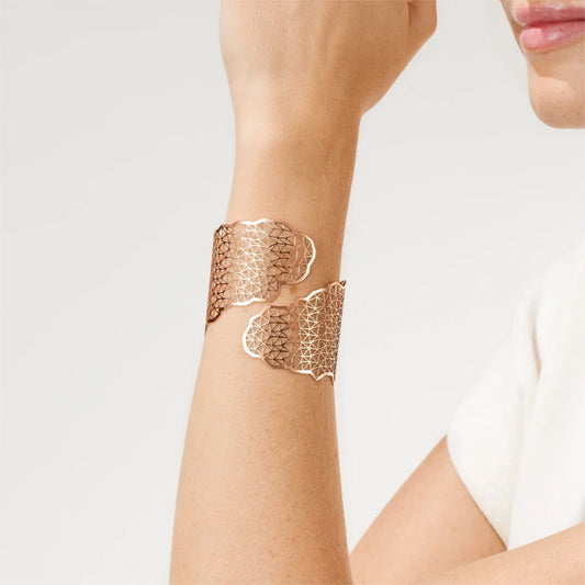 Topia Vision Armspange Embrace  von Niessing (N382030-53mm-rw)