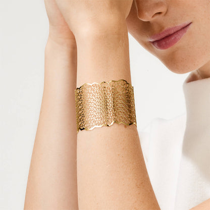 Topia Vision Armspange Space  von Niessing (N382020-53mm-cy)