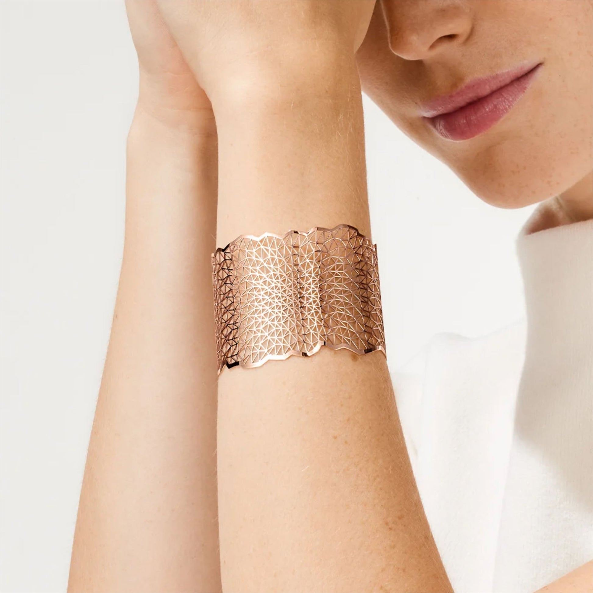 Topia Vision Armspange Space  von Niessing (N382020-53mm-rw)