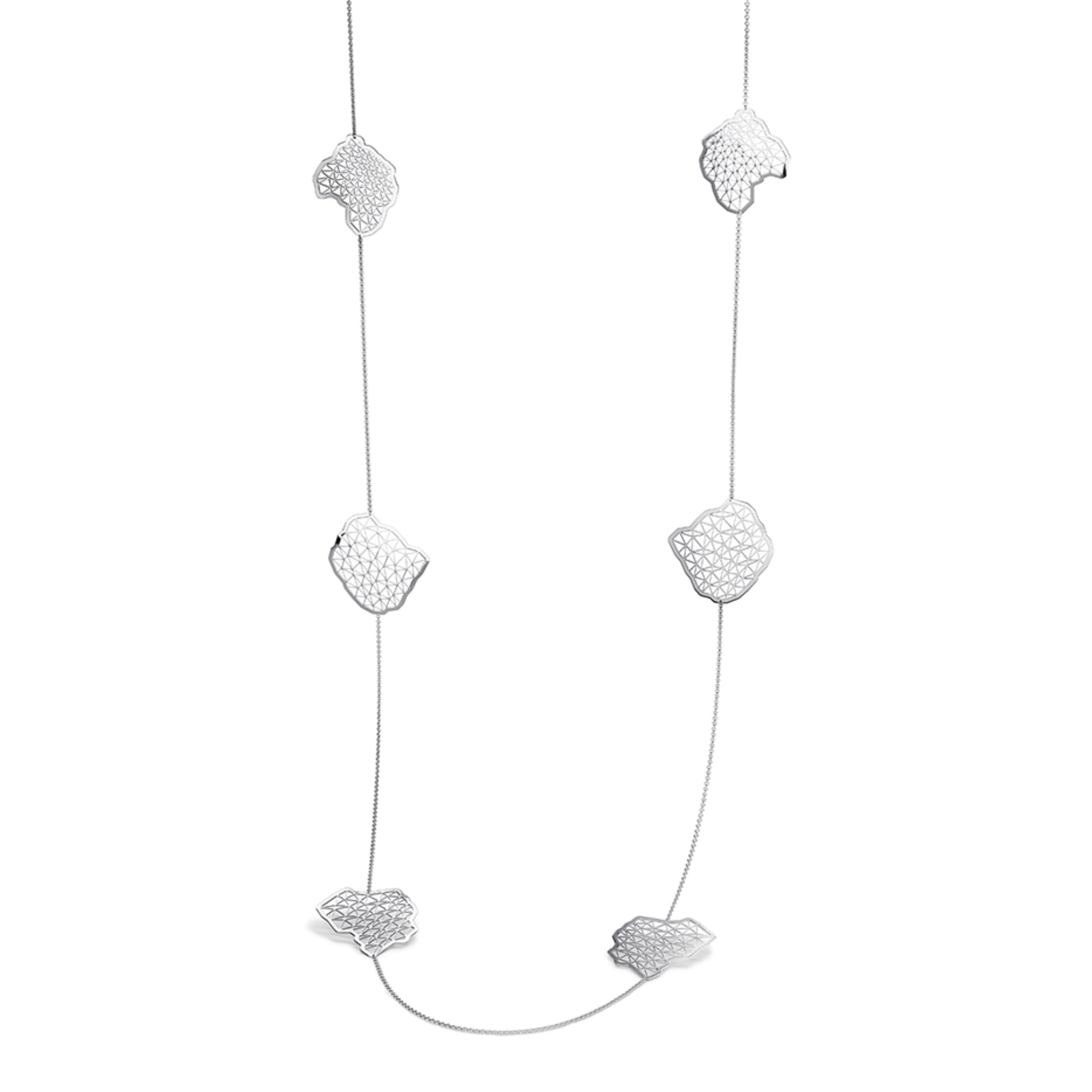 Niessing Topia Vision Kette Halskette (N383010-1000mm-pt) aus Platin