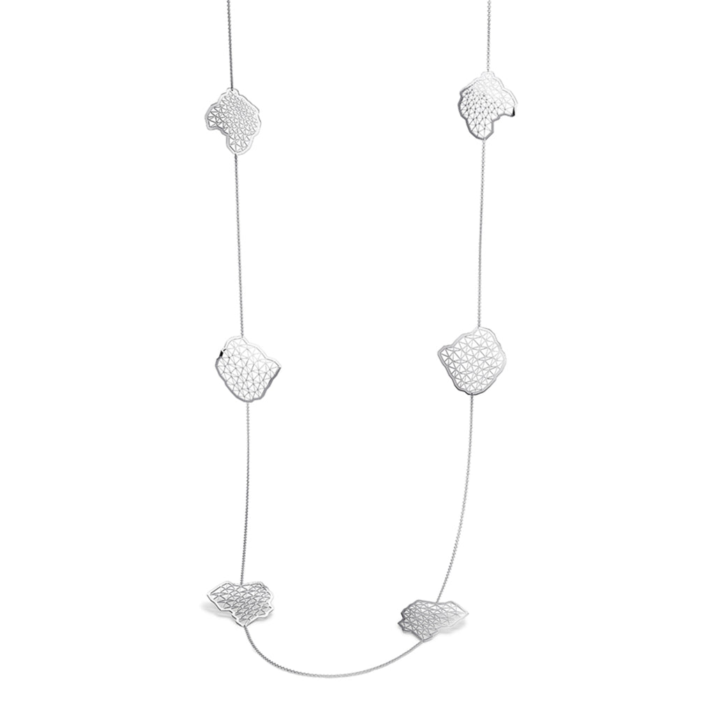 Niessing Topia Vision Kette Halskette (N383010-1200mm-pt) aus Platin