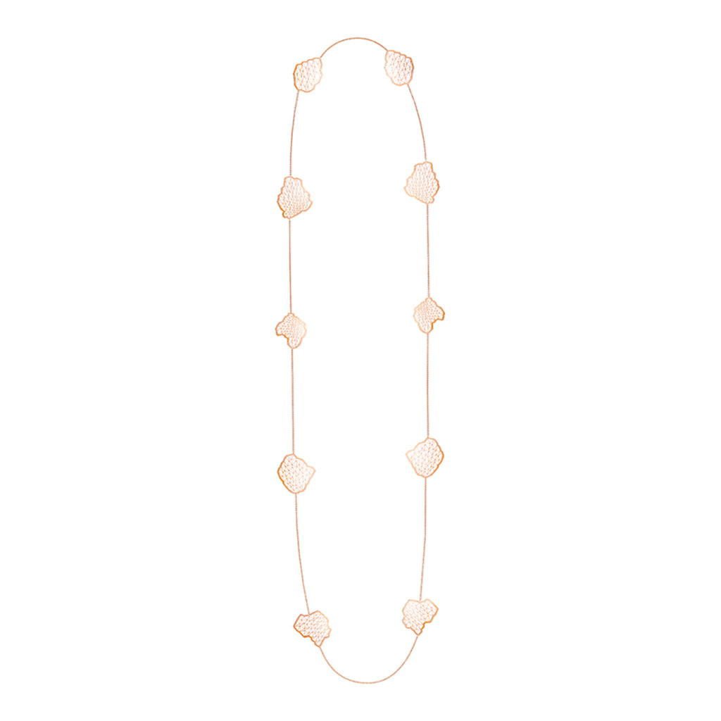 Niessing Topia Vision Kette Halskette (N383010-800mm-cr)