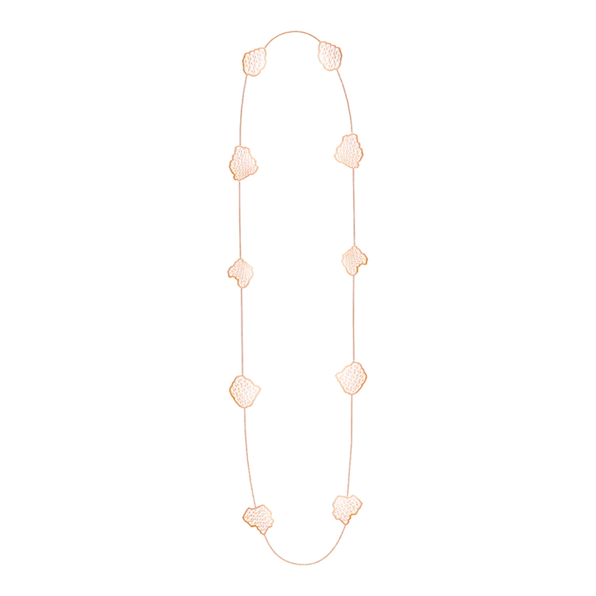 Niessing Topia Vision Kette Halskette (N383010-800mm-cr)