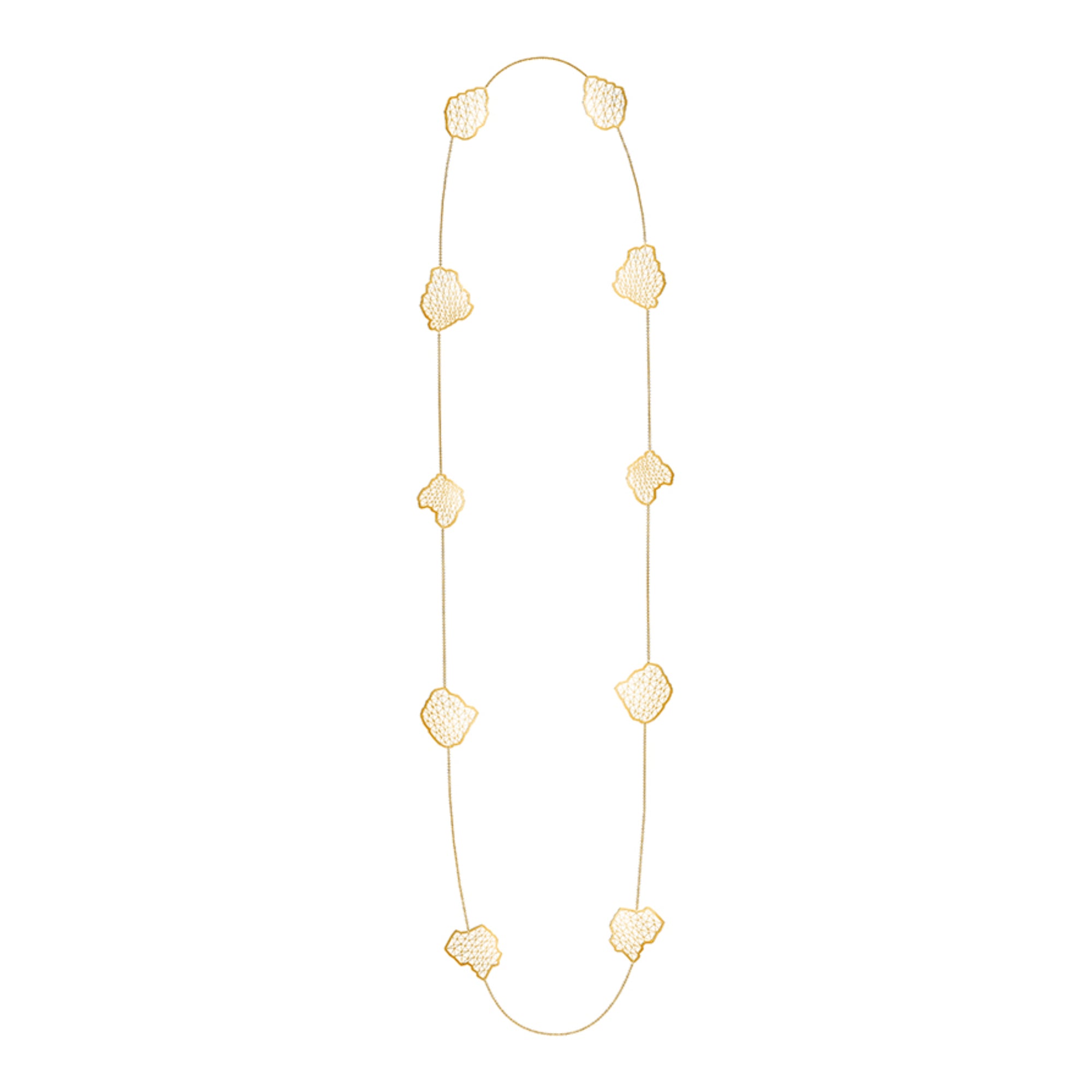 Niessing Topia Vision Kette Halskette (N383010-800mm-cy)