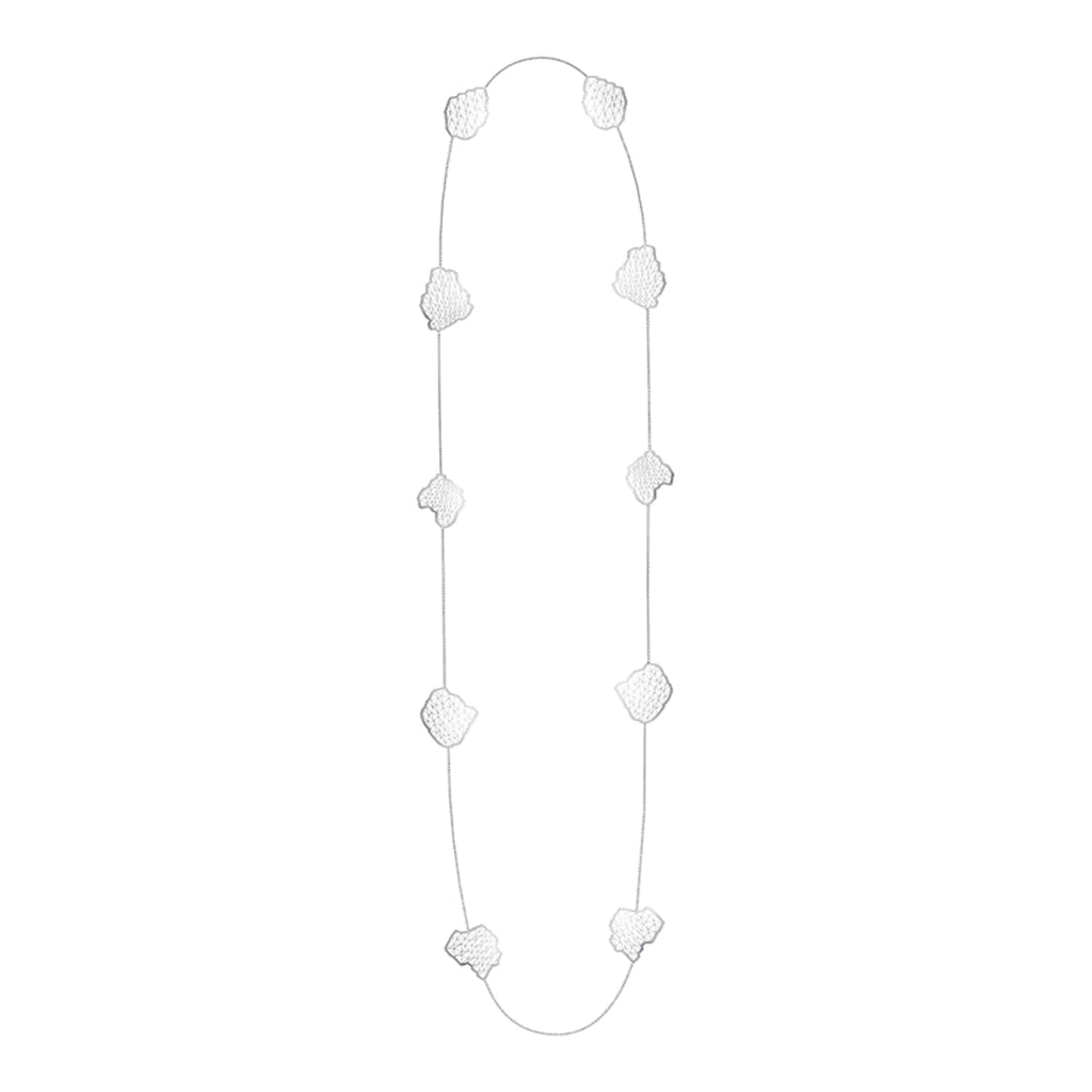 Niessing Topia Vision Kette Halskette (N383010-800mm-pt) aus Platin