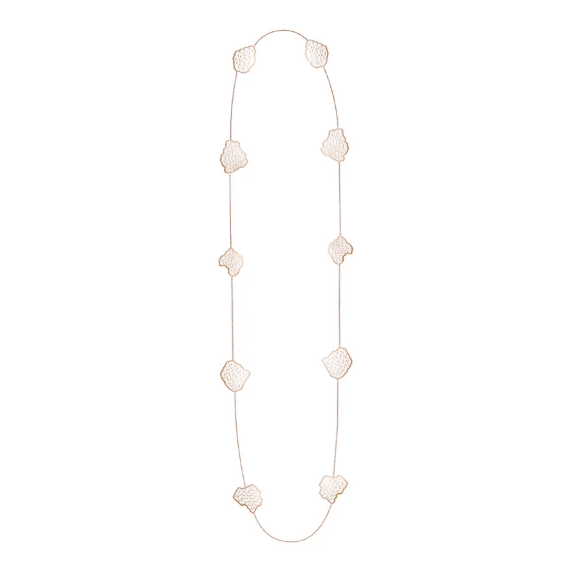 Niessing Topia Vision Kette Halskette (N383010-800mm-rw)