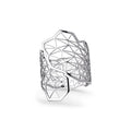 Niessing Topia Vision Ring Embrace - N381011-29.9mm (9mm-pt) aus Platin