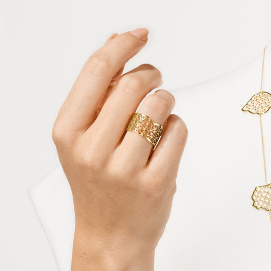 Niessing Topia Vision Ring (N381012-14mm-cy)