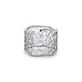 Niessing Topia Vision Ring (N381012-14mm-pt) aus Platin