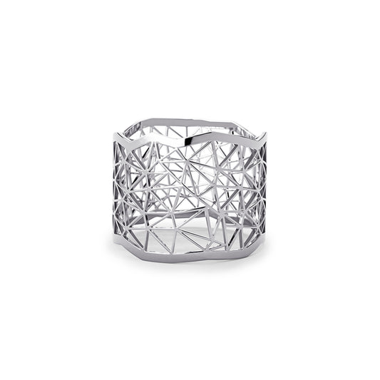 Topia Vision Ring , Platin von Niessing (N381012-14mm-pt)