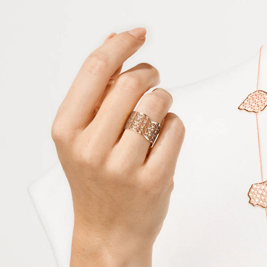 Niessing Topia Vision Ring (N381012-14mm-rw)