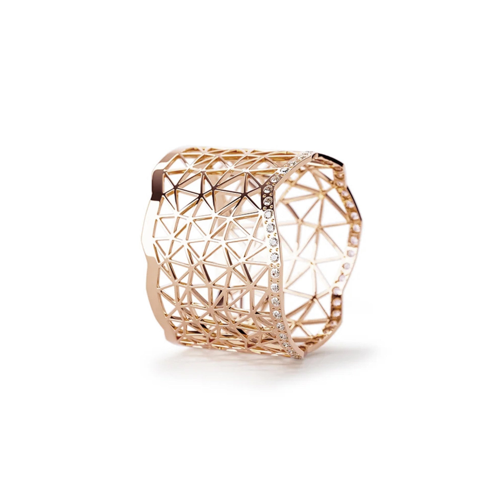 Niessing Topia Vision Ring - N381912-14.4mm (4mm-47br-rw) mit Diamant