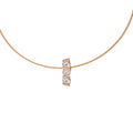 Niessing Vivida Anhänger - N403943-2.8mm-0.08ct (08ct-cr) mit Diamant