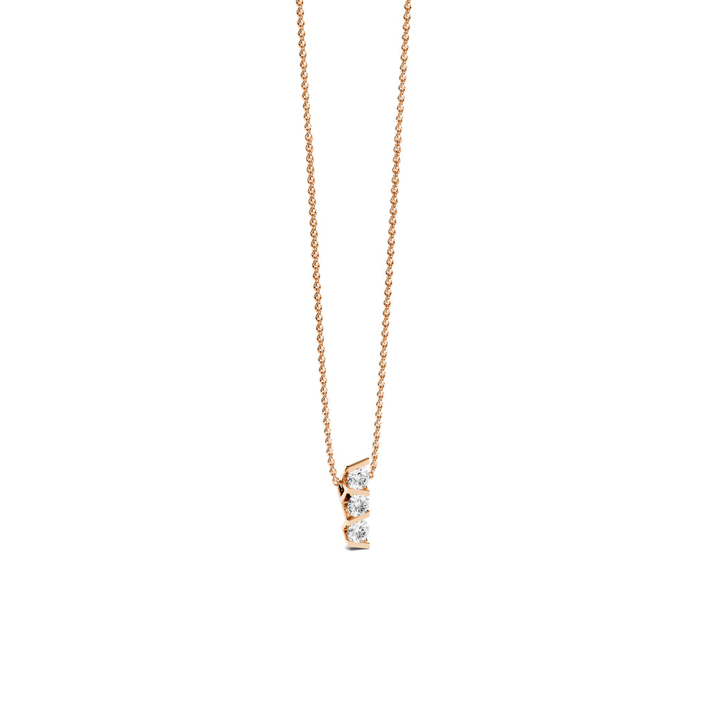 Niessing Vivida Anhänger - N403943-2.8mm-0.08ct (08ct-cr) mit Diamant