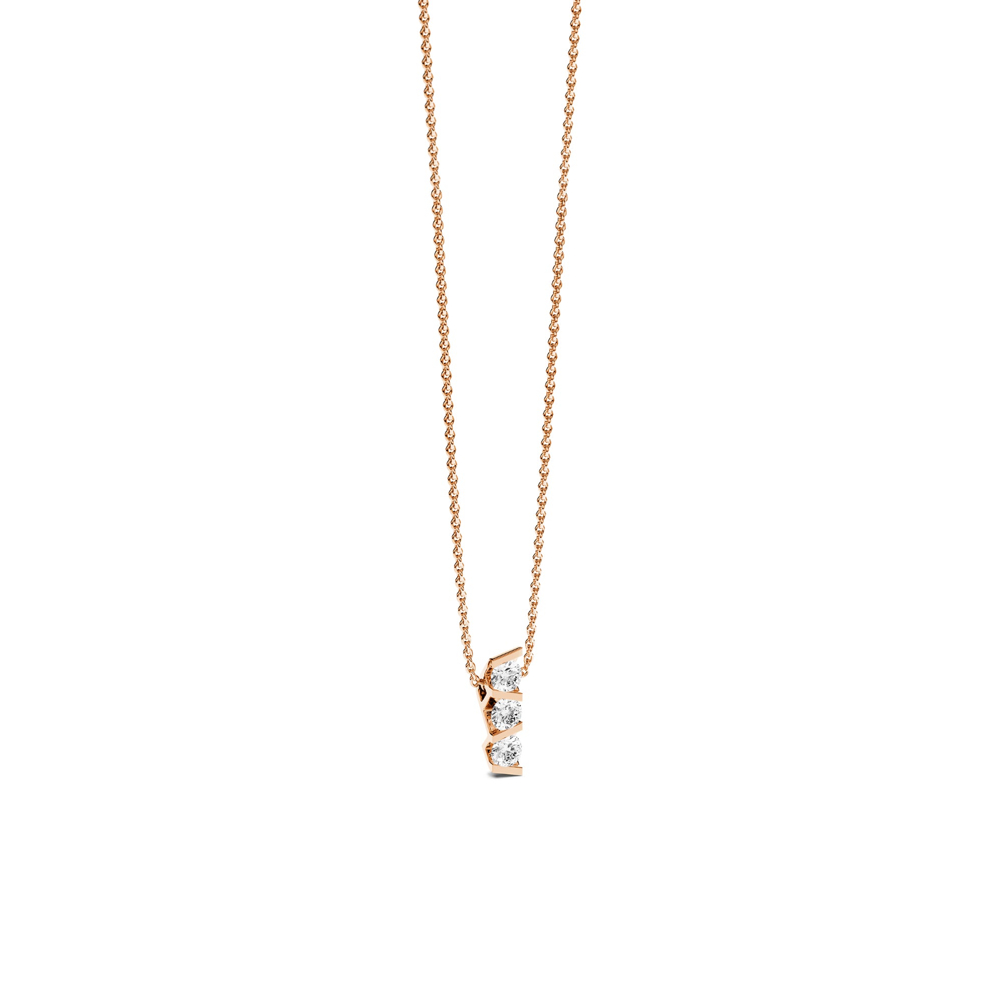 Niessing Vivida Anhänger - N403943-2.8mm-0.08ct (08ct-cr) mit Diamant
