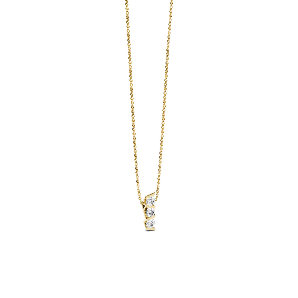 Niessing Vivida Anhänger - N403943-2.8mm-0.08ct (08ct-cy) mit Diamant