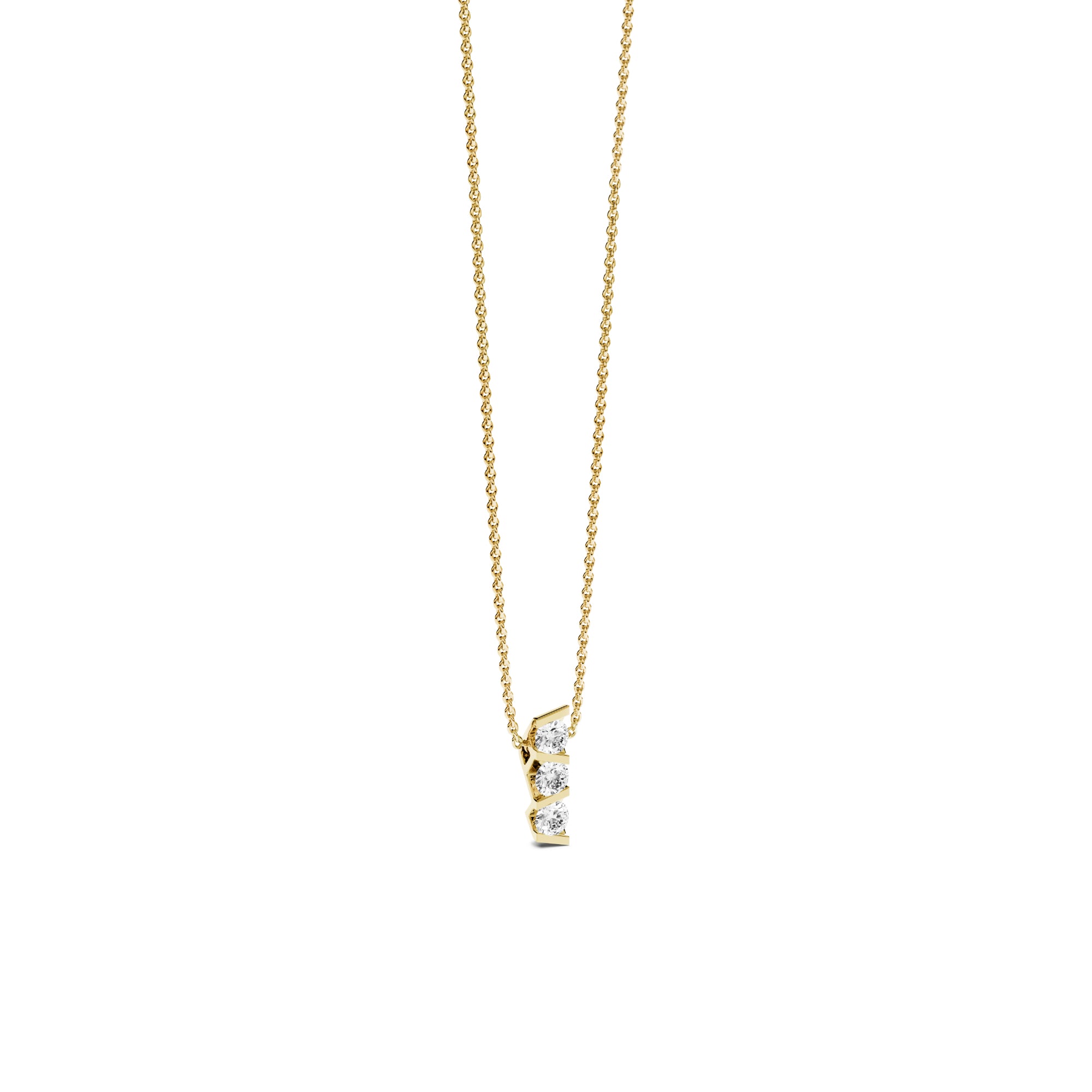 Niessing Vivida Anhänger - N403943-2.8mm-0.08ct (08ct-cy) mit Diamant