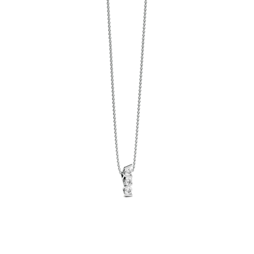 Niessing Vivida Anhänger - N403943-2.8mm-0.08ct (08ct-pt) aus Platin mit Diamant