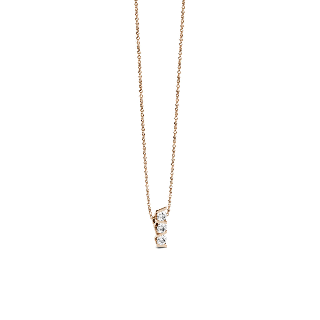 Niessing Vivida Anhänger - N403943-2.8mm-0.08ct (08ct-rw) mit Diamant