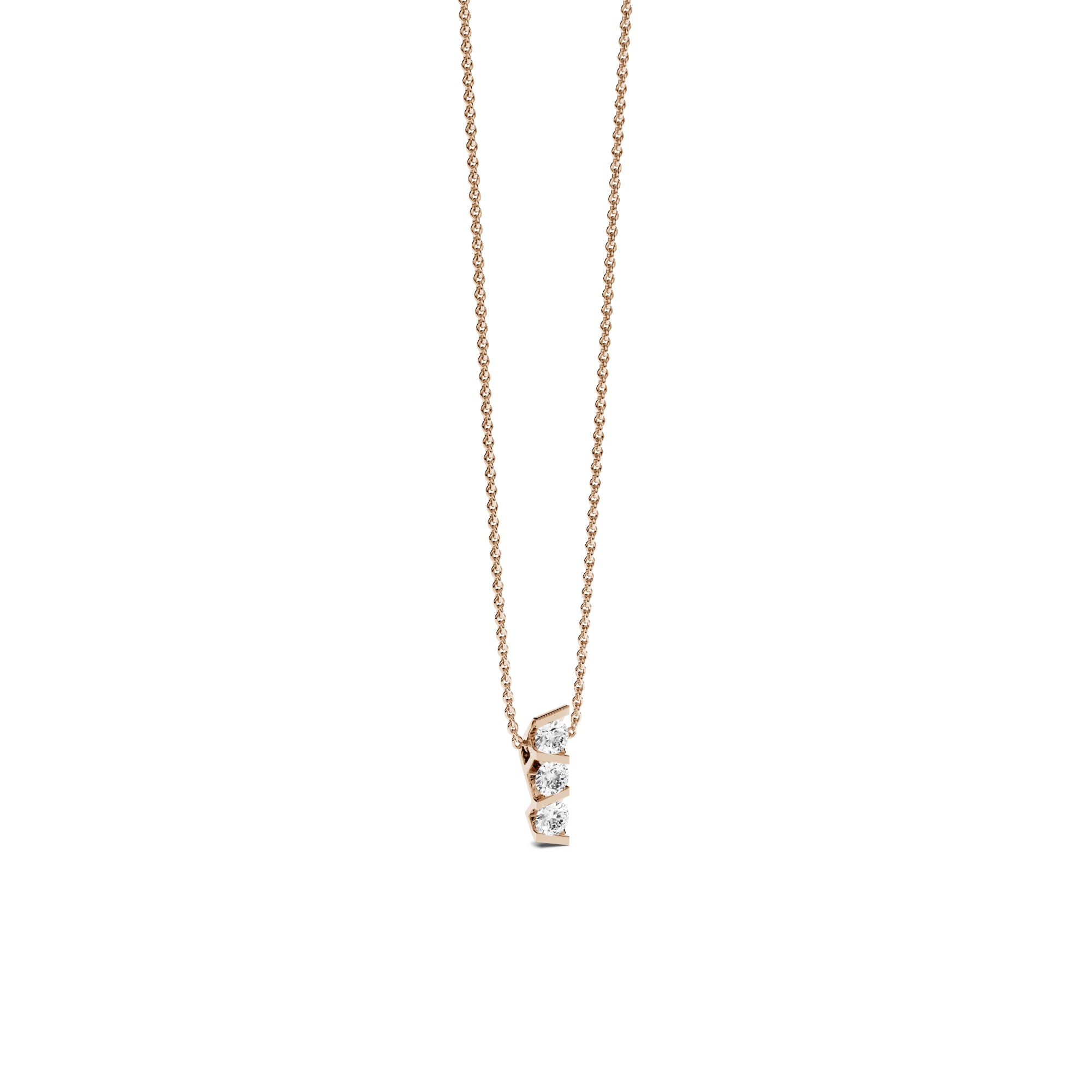 Niessing Vivida Anhänger - N403943-2.8mm-0.08ct (08ct-rw) mit Diamant