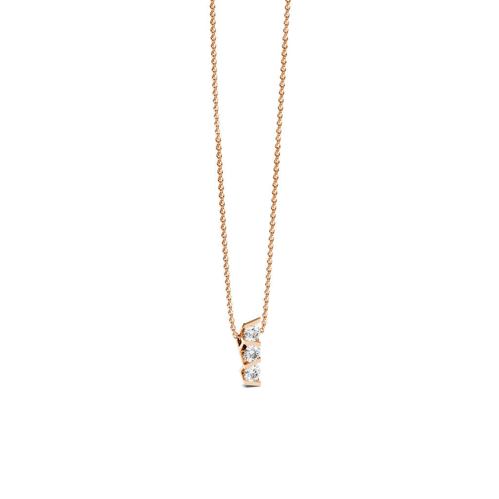 Niessing Vivida Anhänger - N403943-3.5mm-0.16ct (16ct-cr) mit Diamant