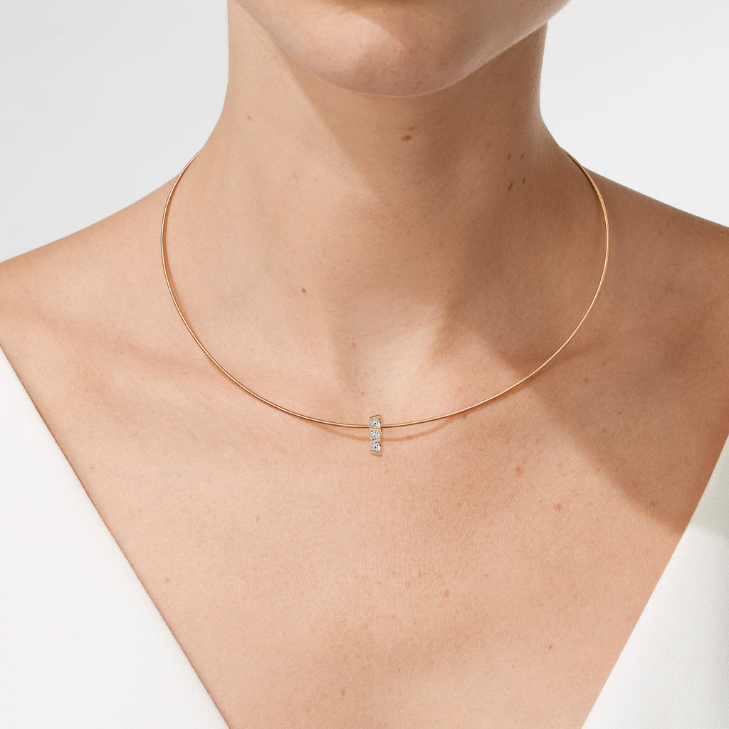 Niessing Vivida Anhänger - N403943-3.5mm-0.16ct (16ct-cr) mit Diamant
