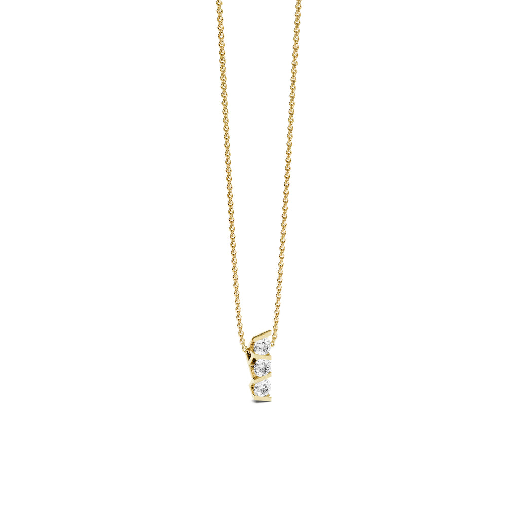 Niessing Vivida Anhänger - N403943-3.5mm-0.16ct (16ct-cy) mit Diamant