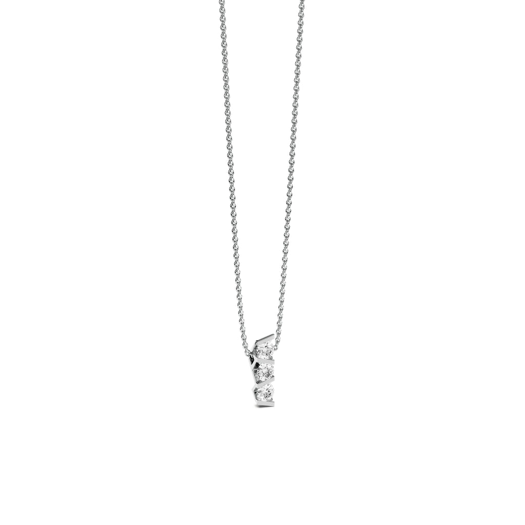 Niessing Vivida Anhänger - N403943-3.5mm-0.16ct (16ct-pt) aus Platin mit Diamant