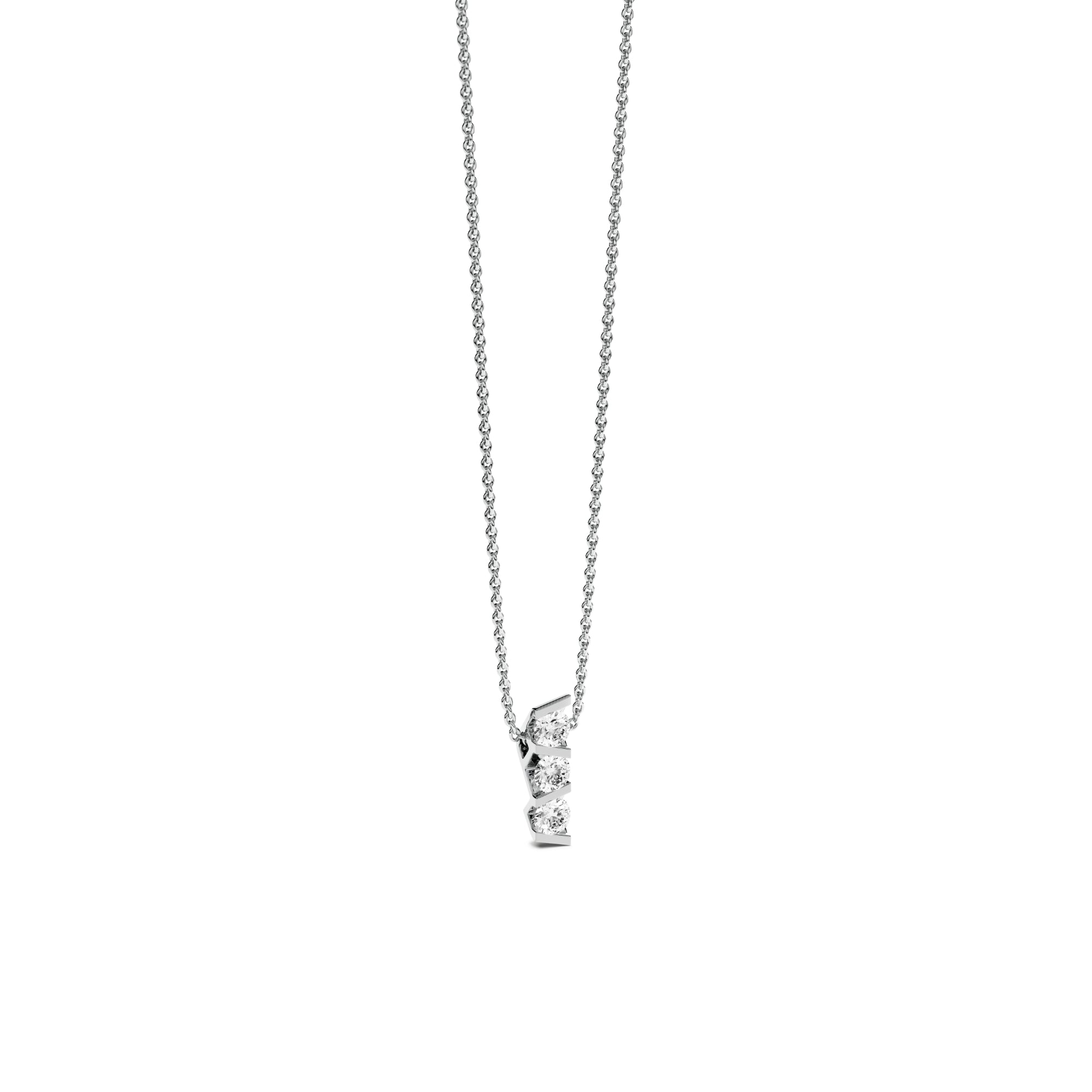 Niessing Vivida Anhänger - N403943-3.5mm-0.16ct (16ct-pt) aus Platin mit Diamant