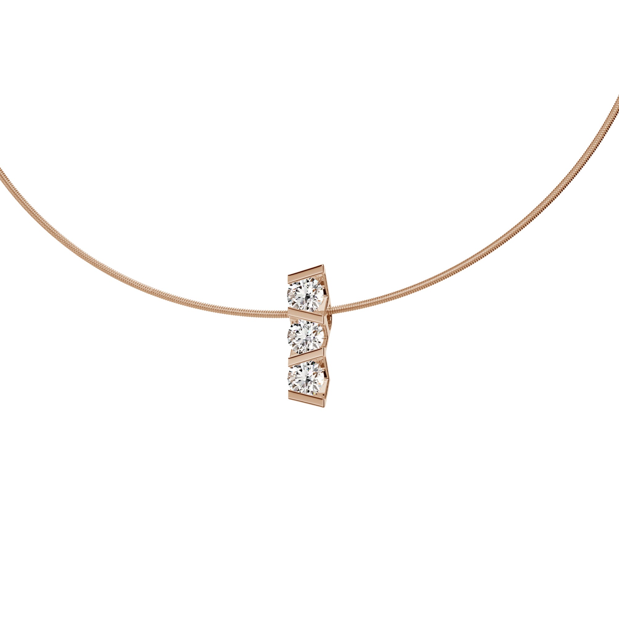 Niessing Vivida Anhänger - N403943-3.5mm-0.16ct (16ct-rw) mit Diamant