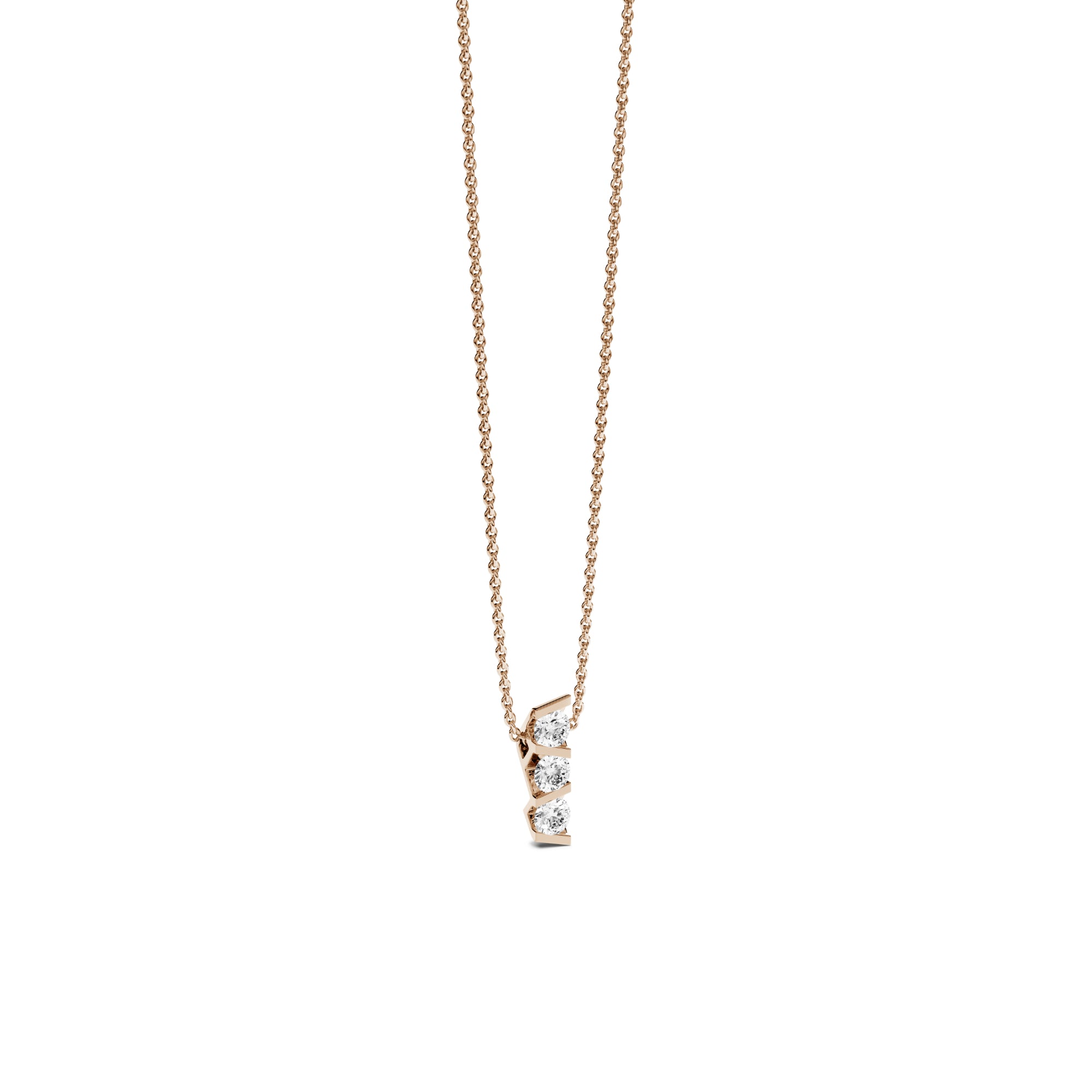 Niessing Vivida Anhänger - N403943-3.5mm-0.16ct (16ct-rw) mit Diamant