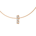 Niessing Vivida Anhänger - N403943-4mm-0.23ct (23ct-cr) mit Diamant