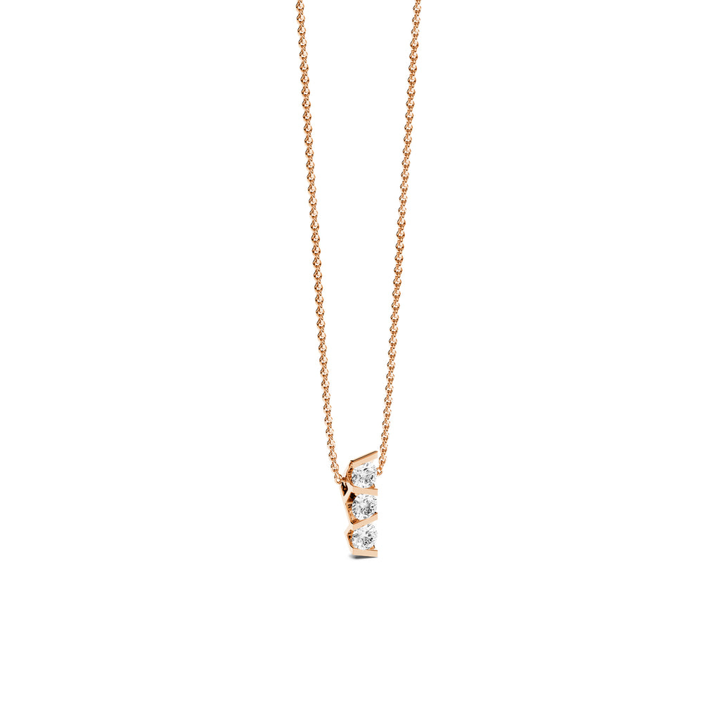 Niessing Vivida Anhänger - N403943-4mm-0.23ct (23ct-cr) mit Diamant