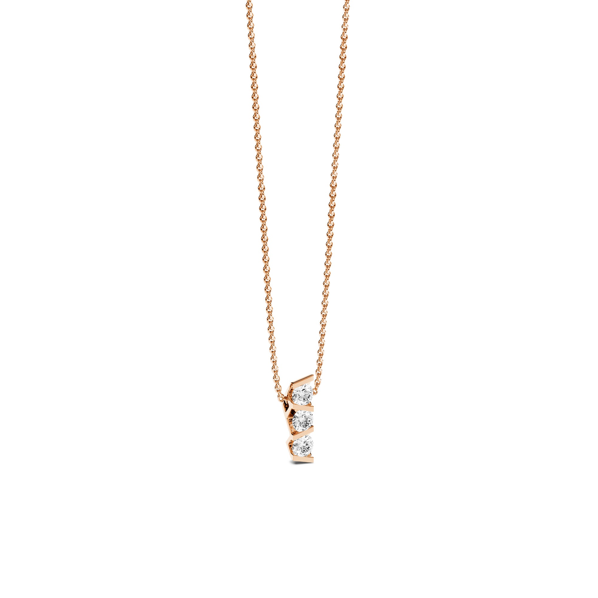 Niessing Vivida Anhänger - N403943-4mm-0.23ct (23ct-cr) mit Diamant