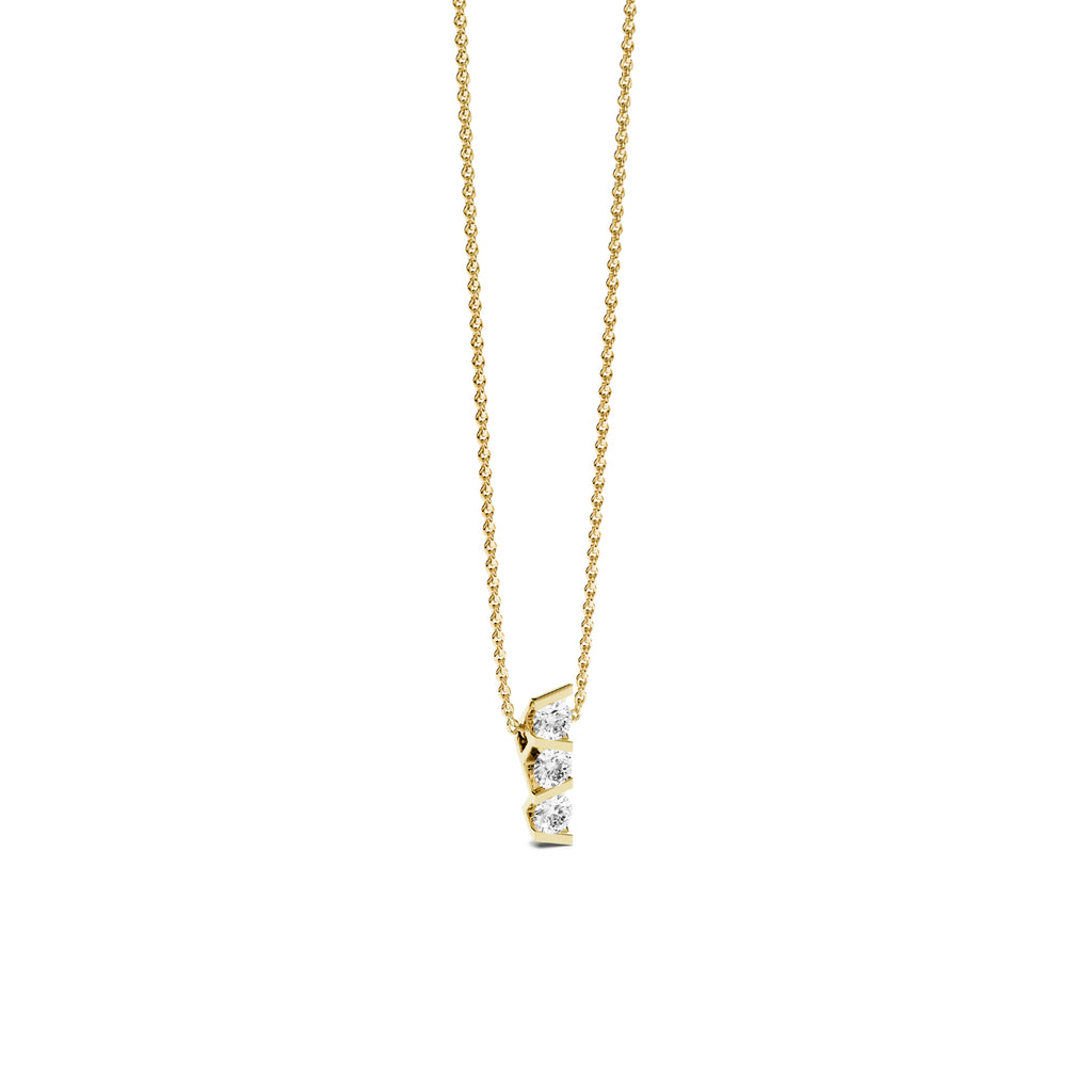 Niessing Vivida Anhänger - N403943-4mm-0.23ct (23ct-cy) mit Diamant