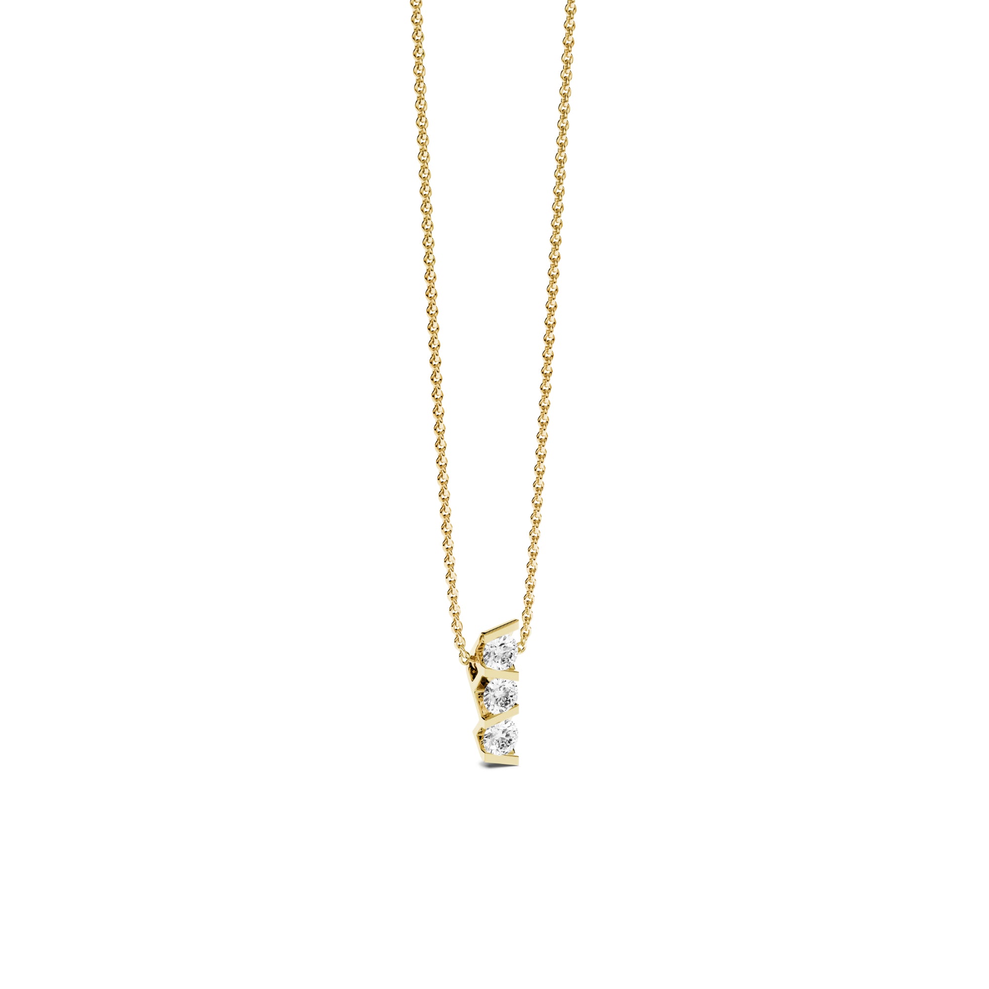 Niessing Vivida Anhänger - N403943-4mm-0.23ct (23ct-cy) mit Diamant