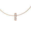 Niessing Vivida Anhänger - N403943-4mm-0.23ct (23ct-rw) mit Diamant