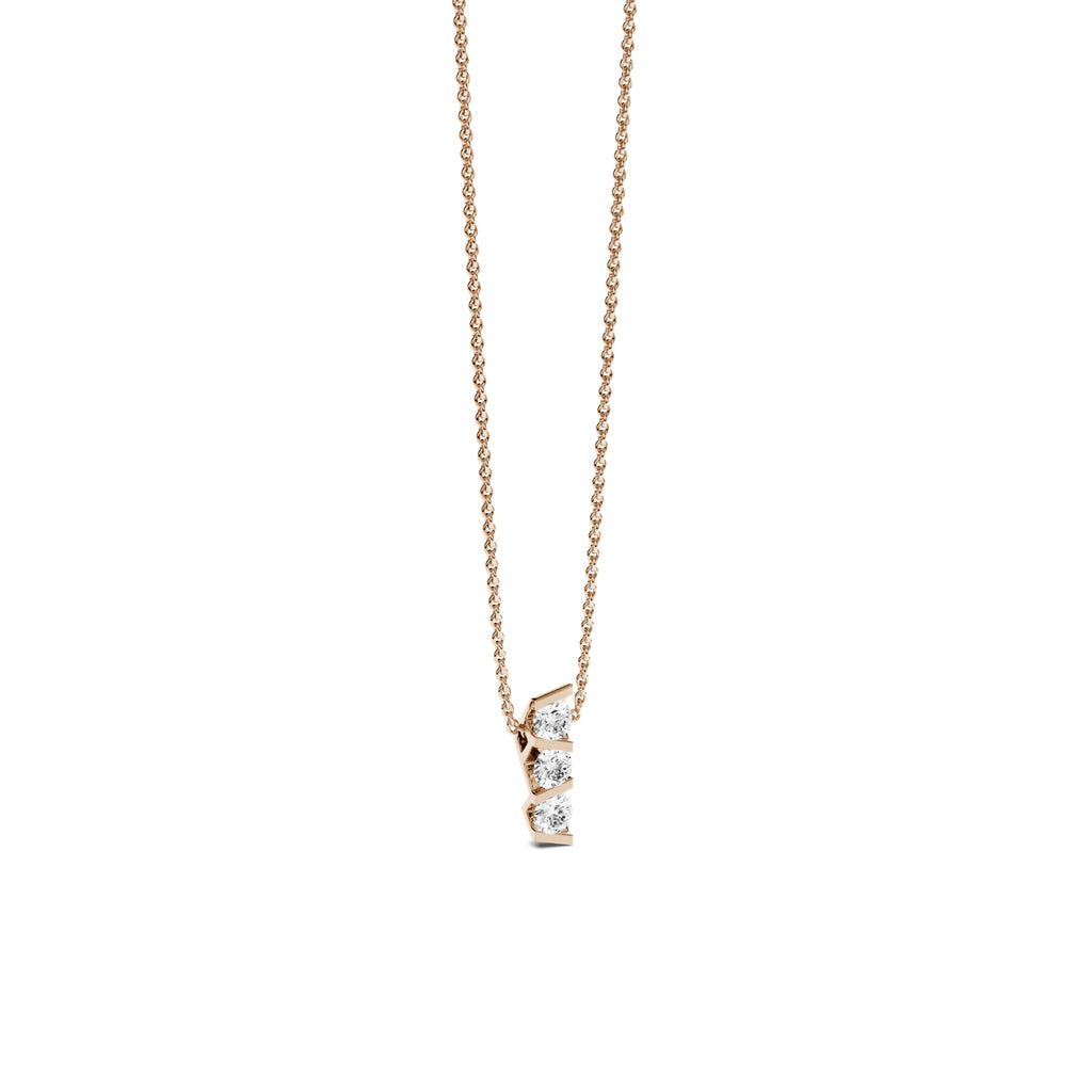 Niessing Vivida Anhänger - N403943-4mm-0.23ct (23ct-rw) mit Diamant