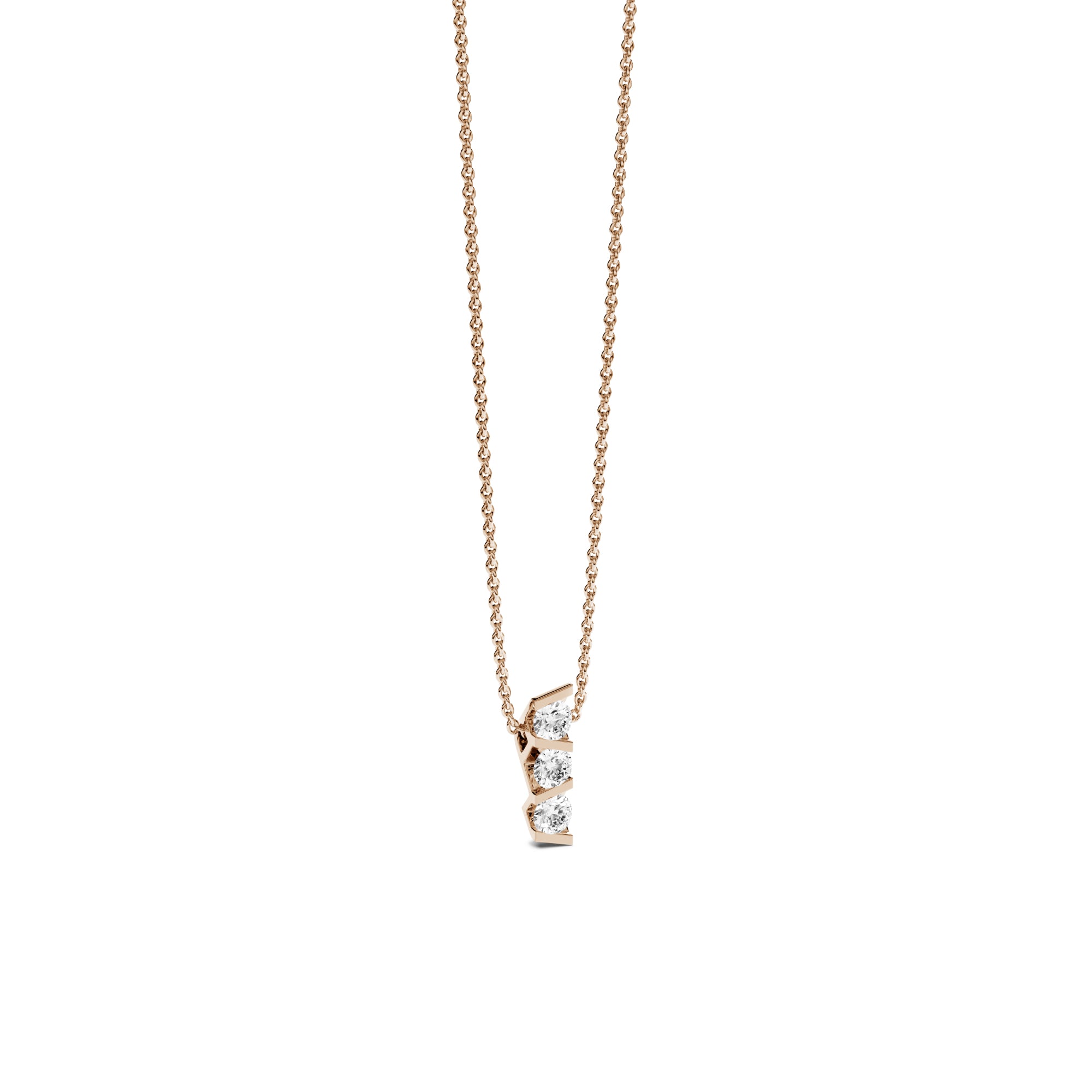 Niessing Vivida Anhänger - N403943-4mm-0.23ct (23ct-rw) mit Diamant