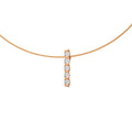 Niessing Vivida Anhänger - N403945-2.8mm-0.08ct (08ct-cr) mit Diamant