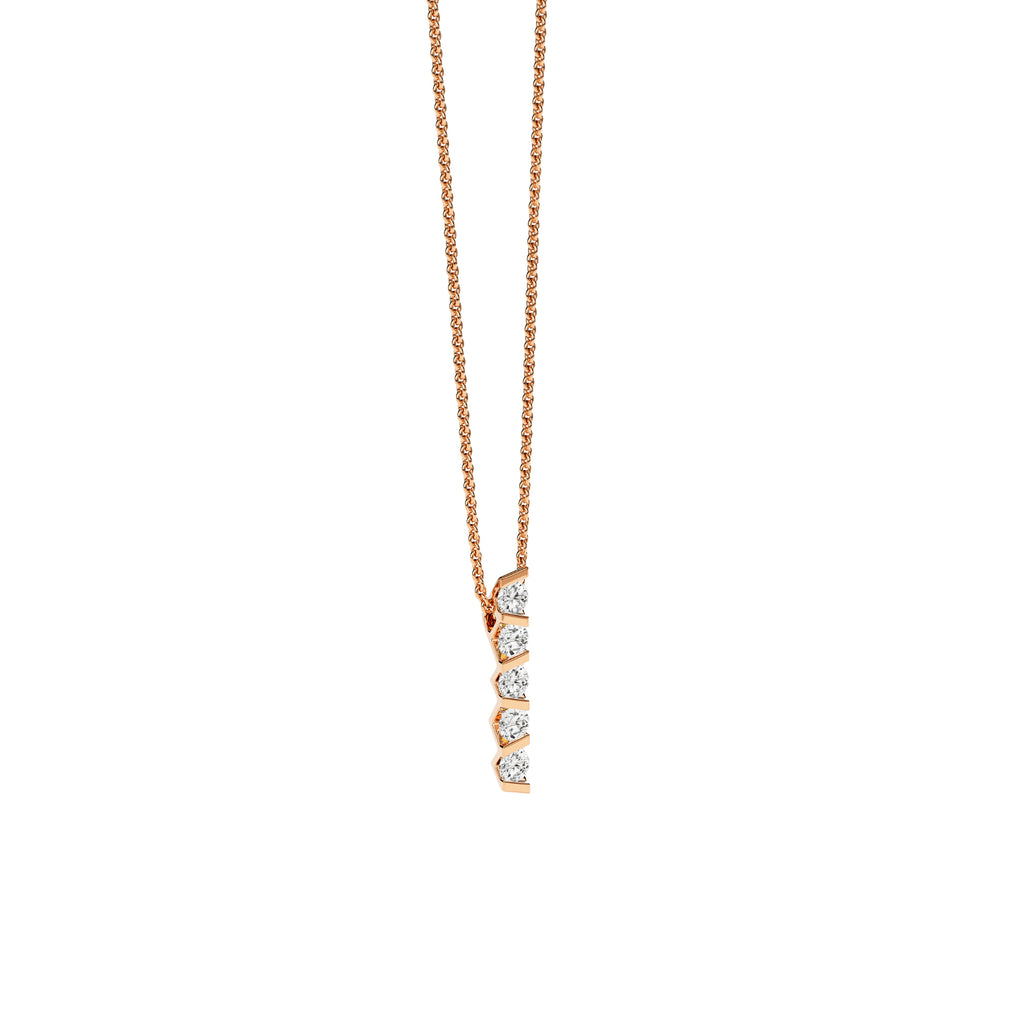 Niessing Vivida Anhänger - N403945-2.8mm-0.08ct (08ct-cr) mit Diamant