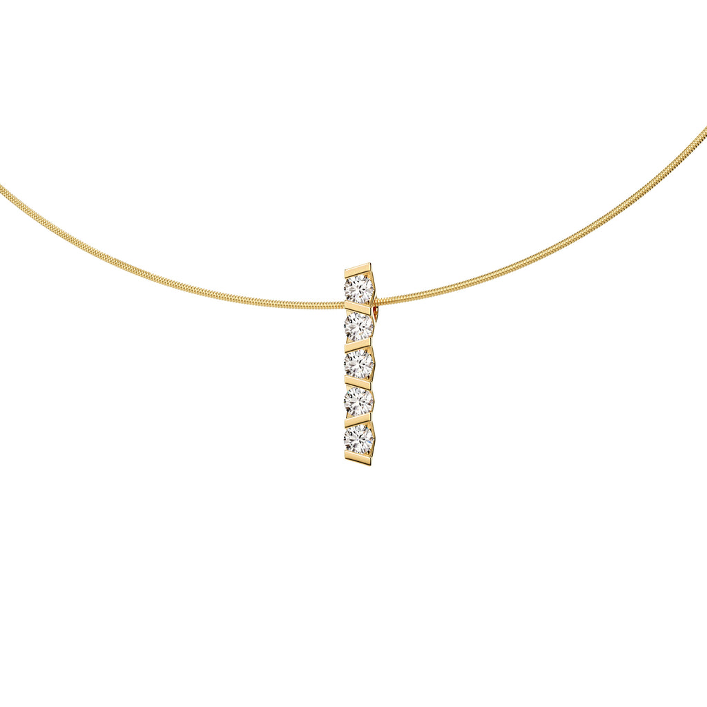 Niessing Vivida Anhänger - N403945-2.8mm-0.08ct (08ct-cy) mit Diamant