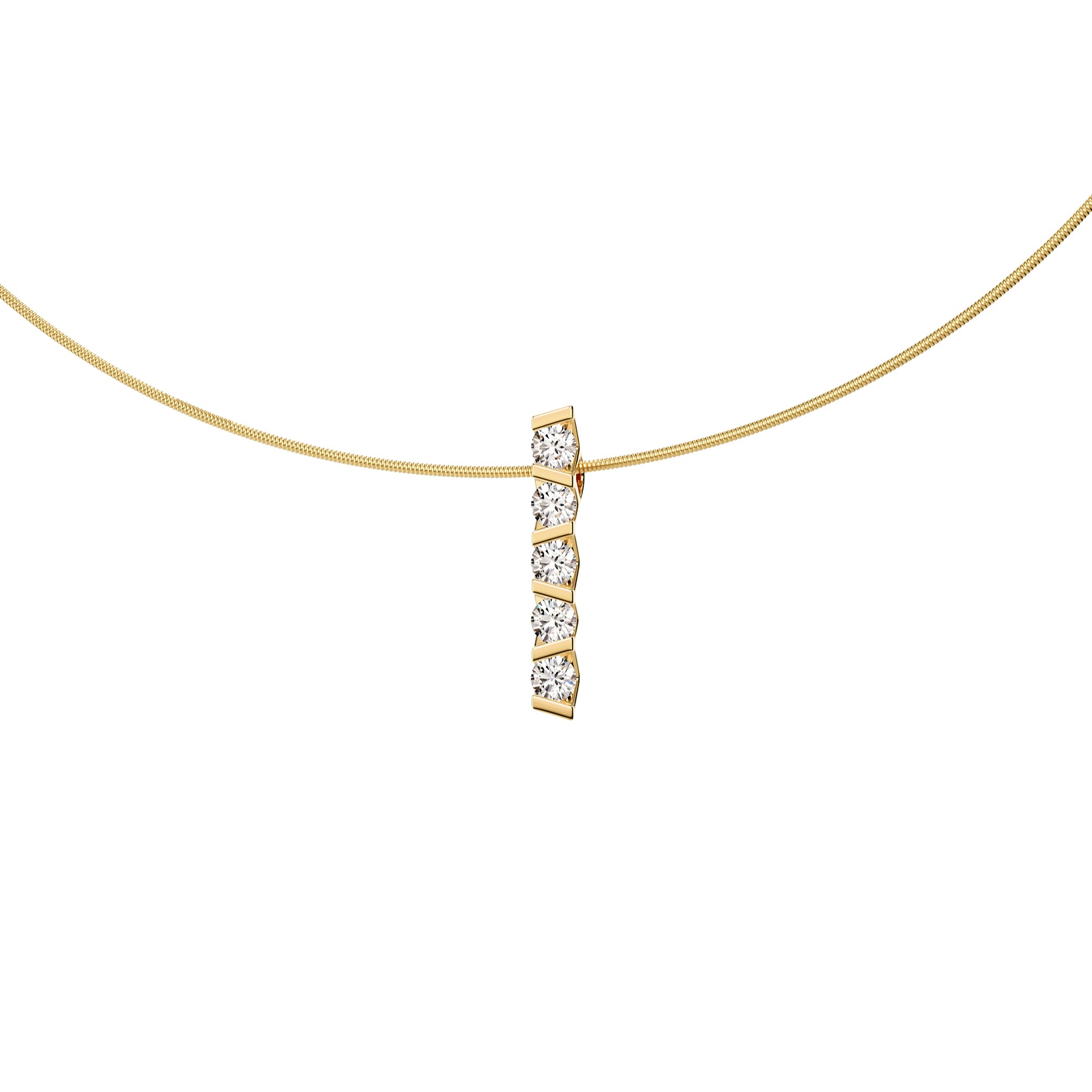 Niessing Vivida Anhänger - N403945-2.8mm-0.08ct (08ct-cy) mit Diamant