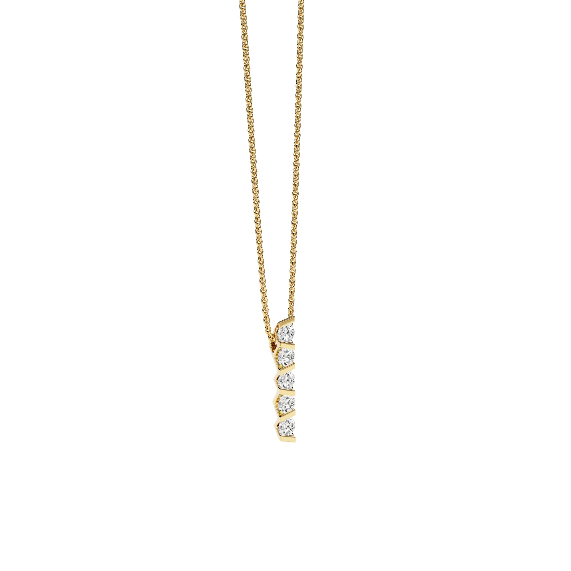 Niessing Vivida Anhänger - N403945-2.8mm-0.08ct (08ct-cy) mit Diamant