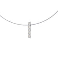 Niessing Vivida Anhänger - N403945-2.8mm-0.08ct (08ct-pt) aus Platin mit Diamant