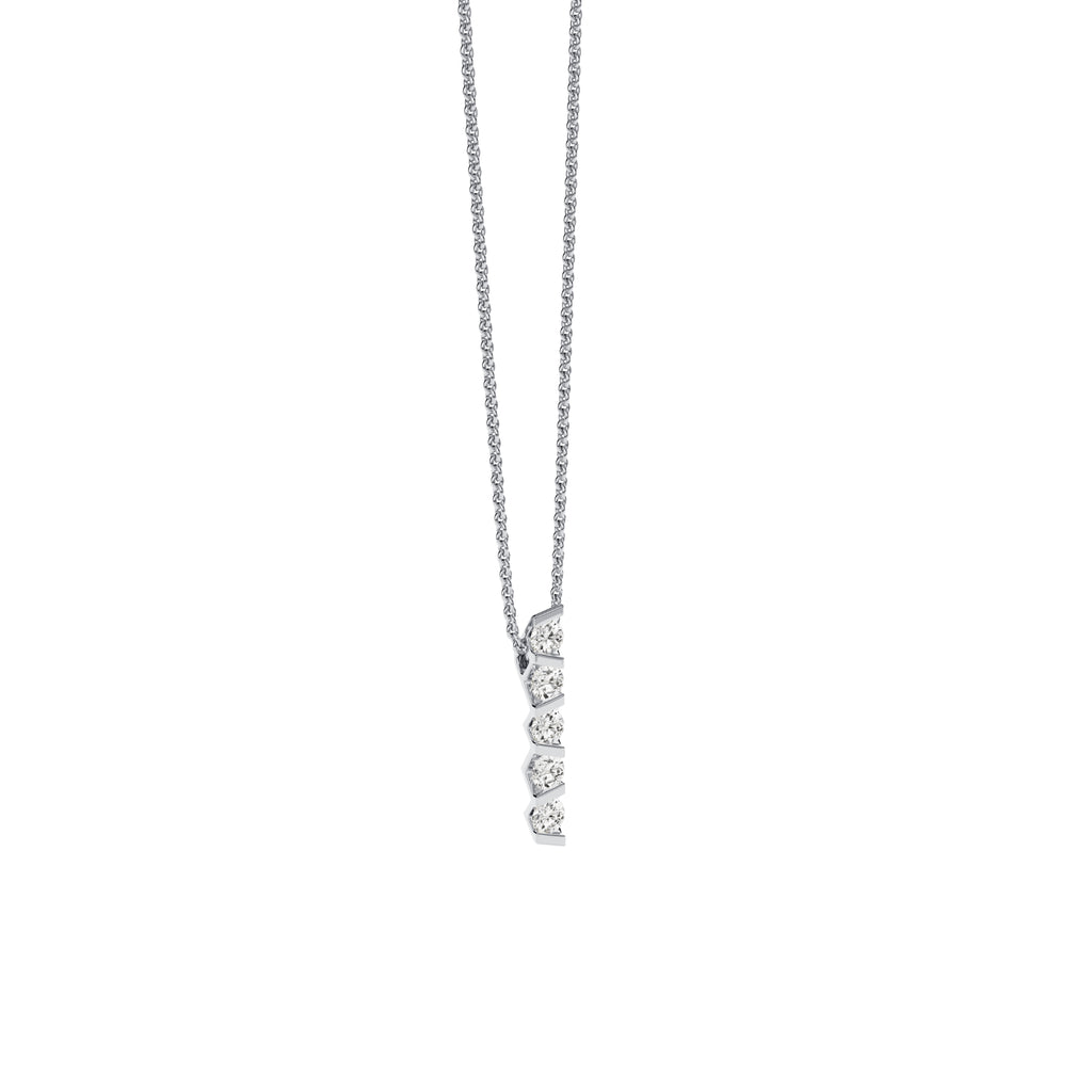 Niessing Vivida Anhänger - N403945-2.8mm-0.08ct (08ct-pt) aus Platin mit Diamant