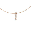 Niessing Vivida Anhänger - N403945-2.8mm-0.08ct (08ct-rw) mit Diamant