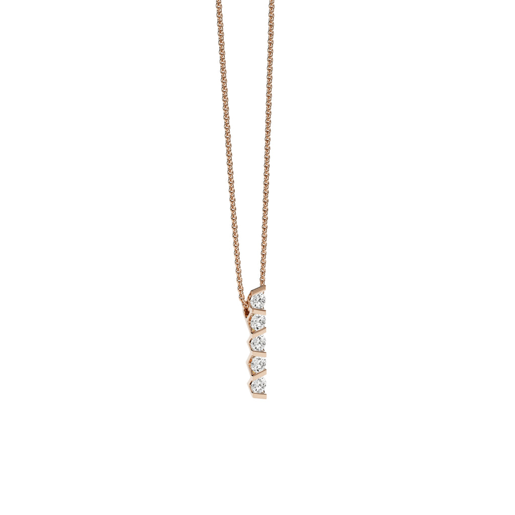 Niessing Vivida Anhänger - N403945-2.8mm-0.08ct (08ct-rw) mit Diamant