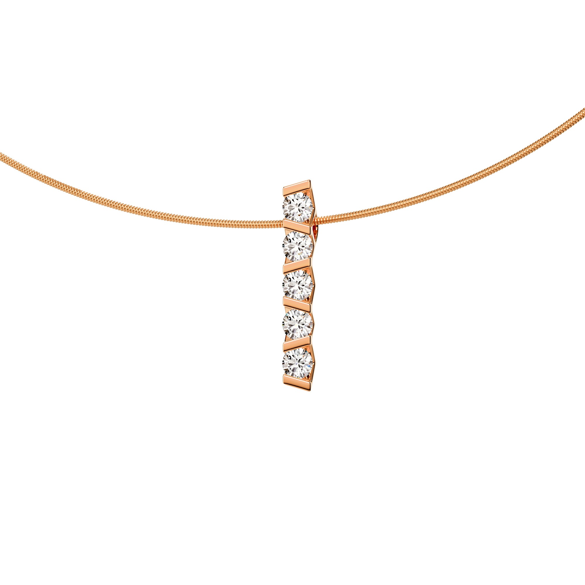 Niessing Vivida Anhänger - N403945-3.5mm-0.16ct (16ct-cr) mit Diamant