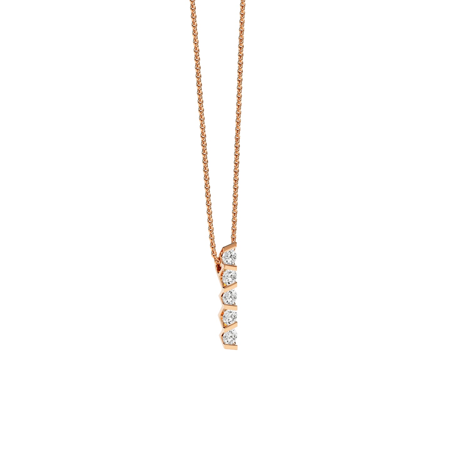 Niessing Vivida Anhänger - N403945-3.5mm-0.16ct (16ct-cr) mit Diamant